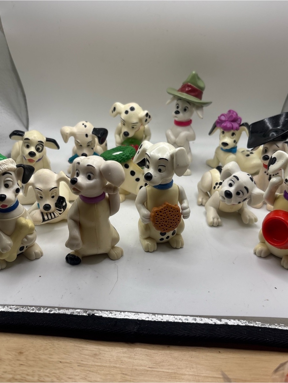 Disney 101 Dalmations PVC Mini Figures 1990s Set of 15